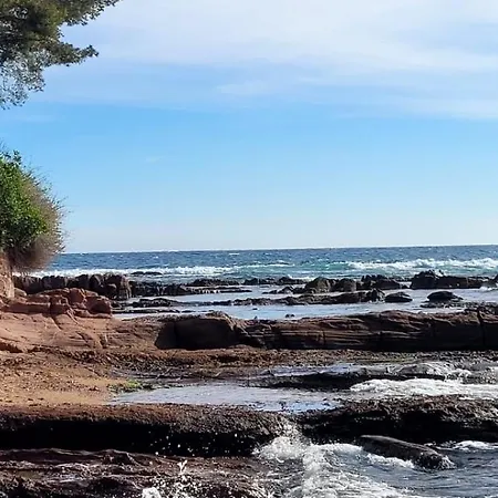 Blue Riviera - Am Mit Meerblick Und Pool By Riviera Homelife Nyaraló Saint-Raphaël