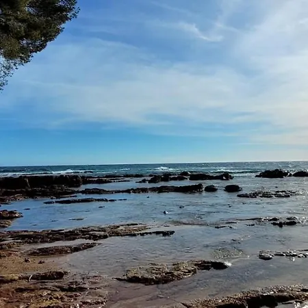 Nyaraló Blue Riviera - Am Mit Meerblick Und Pool By Riviera Homelife Saint-Raphaël