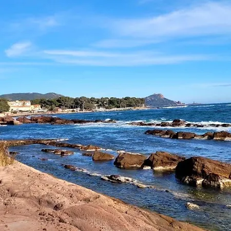 Blue Riviera - Am Mit Meerblick Und Pool By Riviera Homelife Saint-Raphaël