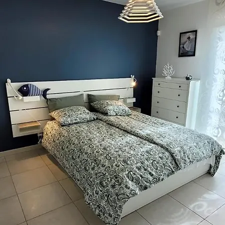 Nyaraló Blue Riviera - Am Mit Meerblick Und Pool By Riviera Homelife Saint-Raphaël