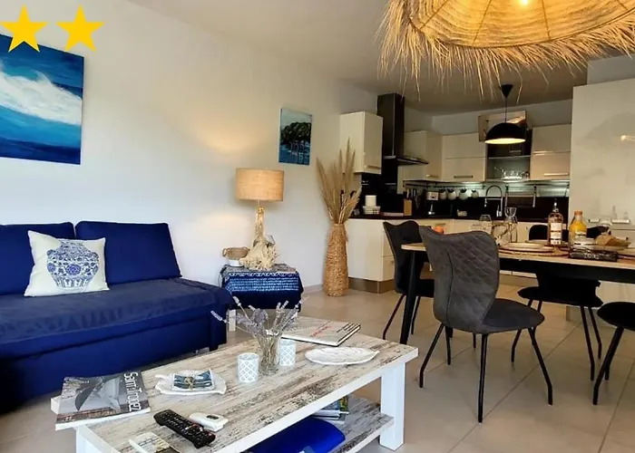 بيت للعطل Blue Riviera - Am Mit Meerblick Und Pool By Riviera Homelife Saint-Raphaël